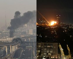 Иран объявил о "масштабной наступательной операции" против США и Израиля: СМИ сообщили о взрывах и ударах