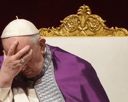 "Варварська й огидна війна": Папа Римський відповів на критику його слів про Дугіну