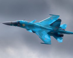 Российские Су-34 получили ракеты "воздух-воздух" для полетов над Сирией
