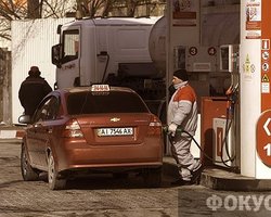 Цены на бензин и дизтопливо временно возрастут на 10 коп