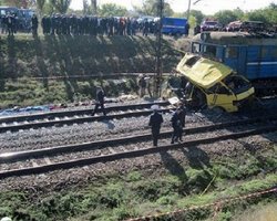 ДТП в Марганце: стаж водителя автобуса - 36 лет 