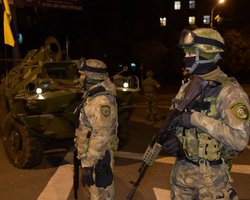 Полиция заявила об угрозе терактов в Мариуполе в день выборов