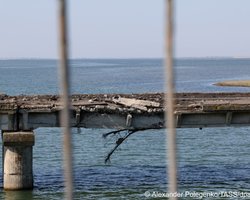 Россия пытается скрыть от народа новый удар Сил обороны по Чонгарскому мосту, — ISW