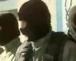 Обнародовано видео стрельбы в Бердянске при участии налоговиков