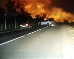 400 "Шахедів" вибухнули в РФ: атака на склад є частиною ширшої кампанії, — Forbes