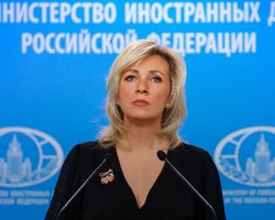 Захарова звинуватила Зеленського в недотриманні "перемир'я": погрожує ударом по Києву