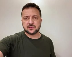 "Путин — ничтожество": Зеленский прокомментировал теракт в "Крокусе" и обвинения РФ (видео)