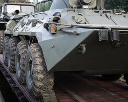 Чиновник в Херсоне помог перебросить технику ВС РФ из Крыма, — СБУ (видео)