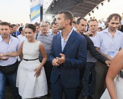 Кортеж Королевской и Шевченко попал в ДТП с пострадавшими