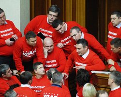 Кличко сообщил о достигнутом прогрессе по выходу из парламентского кризиса