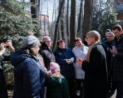 Юлия Тимошенко: вернем мир, возродим Донбасс и защитим переселенцев