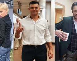 Политический шоу-биз. Как за месяц изменились соцсети "звездных" кандидатов в депутаты