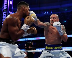 "Ярость на Красном море": названа дата и место боя-реванша между Усиком и Джошуа