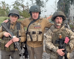 Пригожин объявил о выходе наемников ЧВК "Вагнер" из Бахмута (видео)