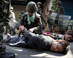 Пострадавшие от беспорядков в Таиланде получат компенсации 