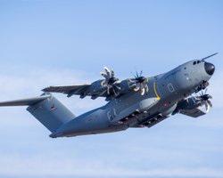 Модернізований транспортний літак A400M може запускати крилаті ракети і дрони (фото)