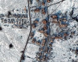 Соледар сегодня: аэроразведчики показали видео штурма позиций ВСУ оккупантами