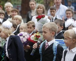 В первых классах состоится урок "Украина - моя страна"