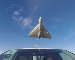 Летять через Білорусь: монітори показали новий маршрут "Шахедів"