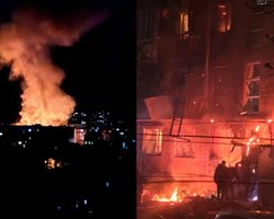 Могли применить новую тактику: россияне ударили БпЛА по многоэтажке в Сумах, среди пострадавших — дети (фото)