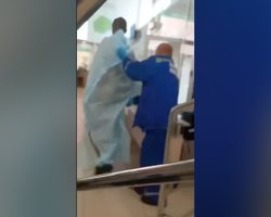 У Росії чоловік підпалив себе через мобілізацію на війну проти України (відео)