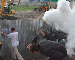 Прокуратура завела дело по факту драки на скандальной троещинской стройке