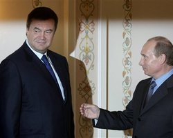 СМИ озвучили дату встречи Януковича и Путина после торговых трений