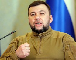 "Хочу расставить все точки": Пушилин отправился в Бахмут и "пояснил" за название города