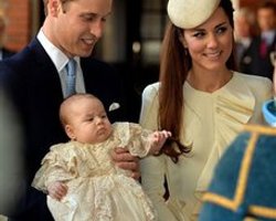 Спокойствие и пухлые щеки. Крестины принца Джорджа начались в Лондоне