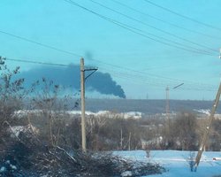 Вибухало у Слов'янську-на-Кубані та в Луганську: які об'єкти РФ потрапили під удар (відео)