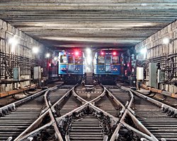 В киевском метро будет курсировать фотопоезд