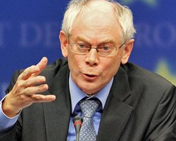 Ван Ромпей пообещал целевые санкции в отношении Украины