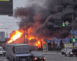 РФ атакувала цивільні об'єкти в Білій Церкві: багато поранених (відео)