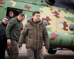 Президент Володимир Зеленський таємно відвідав Лисичанськ, — нардеп (фото)