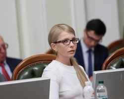 "Батькивщина" готова войти в коалицию со "Слугой народа" и "Голосом", – Тимошенко