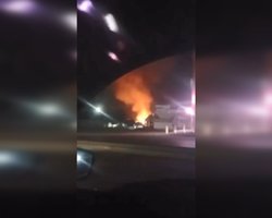 Атака дронів на РФ: загорілась станція нафтопроводу "Дружба" під Брянськом, деталі (відео)