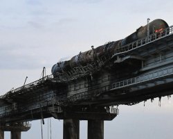 СБУ перерезала канал поставки оружия для ВС РФ через Крымский мост, — Малюк (видео)