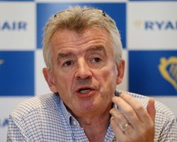 На літаку, який сів у Мінську, були співробітники КДБ, — глава Ryanair