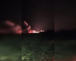 Міноборони мовчить: на аеродромі Джанкоя ліквідували до 30 військових РФ, — соцмережі (відео)