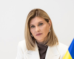 Олена Зеленська продемонструвала ідеальний штанний костюм (фото)