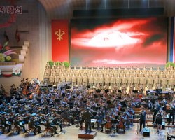 КНДР отправит на Олимпиаду оркестр из 140 музыкантов