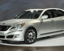 Hyundai потеснит Lexus LS и Mercedes-Benz S-класса