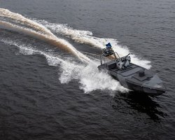 Румыны взорвали дрон СБУ Sea Baby в Черном море, потому что он "угрожал судоходству"