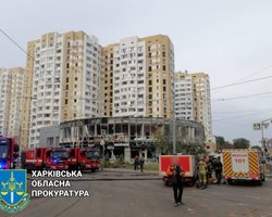 "Вывернуто все": очевидцы поделились деталями об ударе ВС РФ по Харькову (видео)