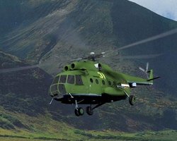 Мотор Сич планирует собирать вертолет Ми-8Т в Виннице