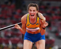 Украинская легкоатлетка Ярослава Магучих завоевала золото на Олимпиаде-2024