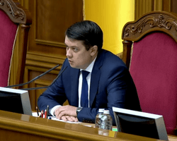 Разумков звинуватив "слуг народу" в шантажі (відео)