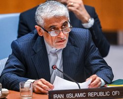 "Україна — співучасниця США та Ізраїлю": представник Ірану при ООН зробив скандальну заяву