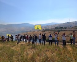 Сторонники Хезболлы прорвали границу Израиля со стороны Ливана (фото, видео)