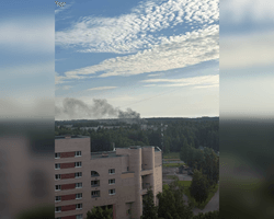 В Санкт-Петербурге после атаки дронов закрыли для транспорта Кронштадт после атаки дронов